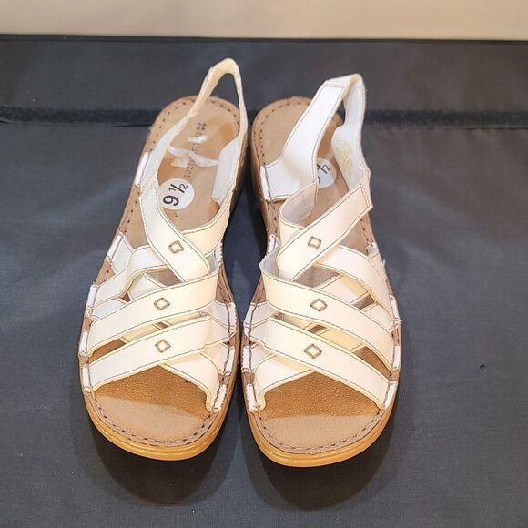 BRAND NEW NATURALIZER CRAFT OPEN-TOE SLINGBACK SANDAL - Picture 2 of 14